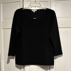 Calvin Klein Women's Elegant Black Top